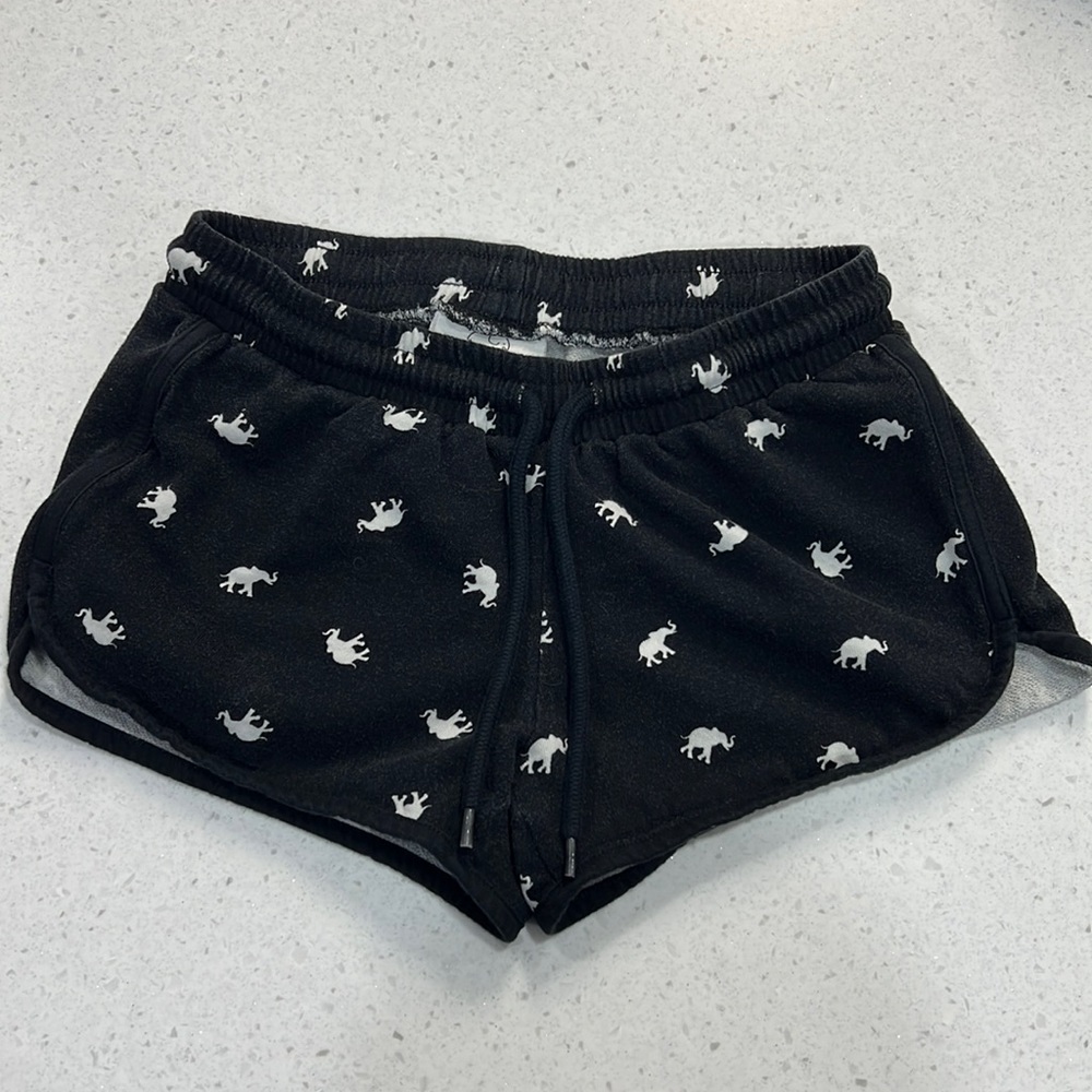 Ivory Ella Shorts XS